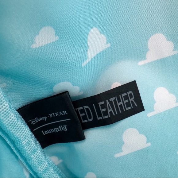 Disney Rex‎ Toy Story Pixar Loungefly Green Pouch Cosmetic Bag - Picture 10 of 10